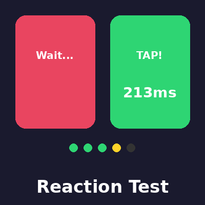 Reaction Test