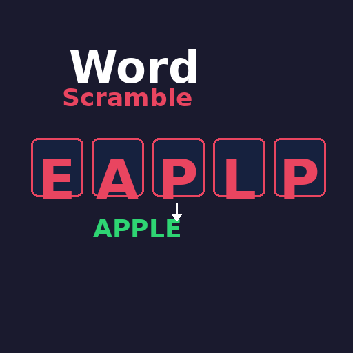Word Scramble